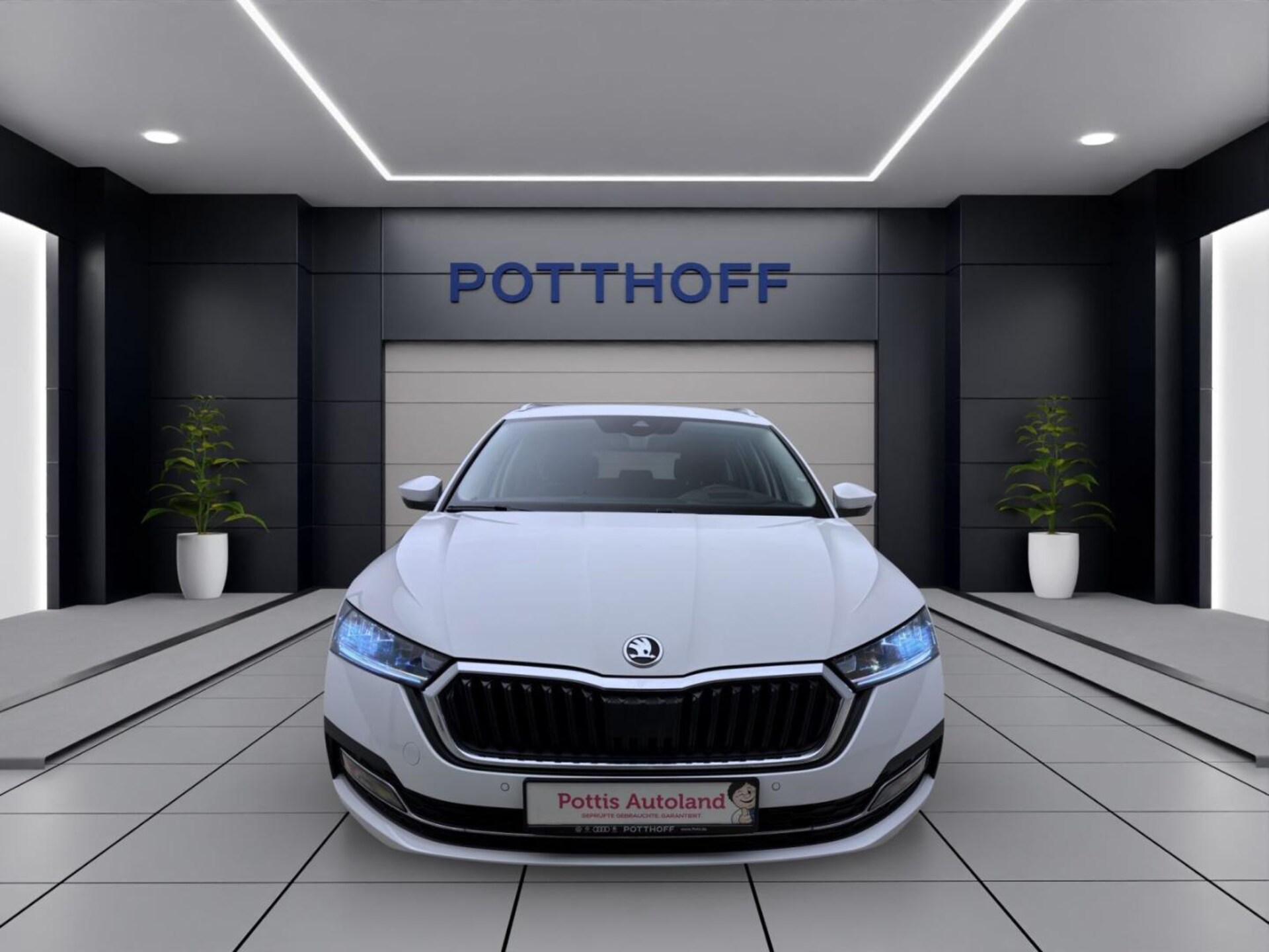 Skoda Octavia Combi Style