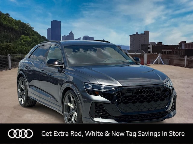 Photo of 2026 Audi RS Q8 SUV performance