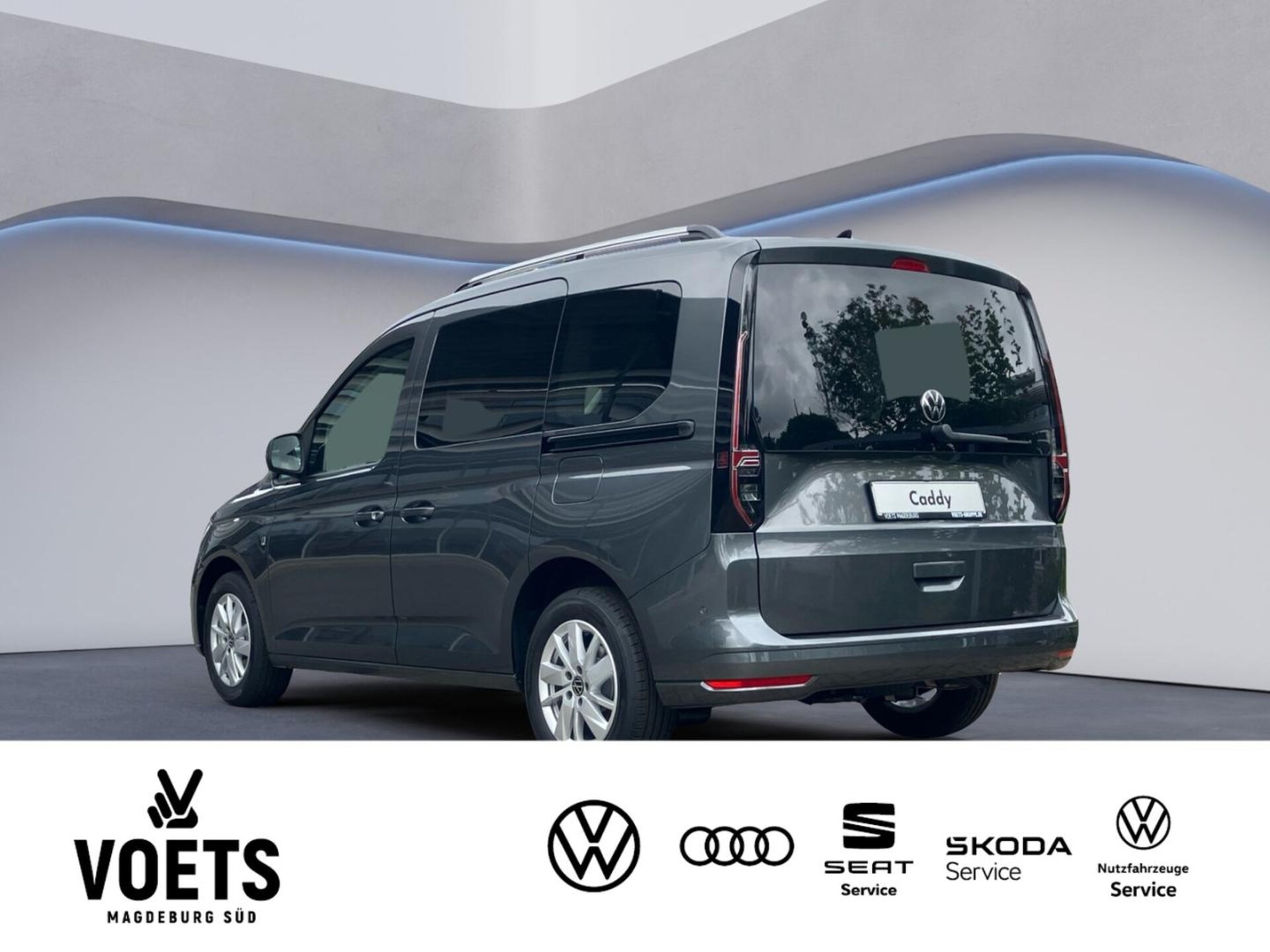 Volkswagen Caddy Life