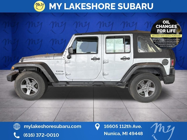 2016 Jeep Wrangler