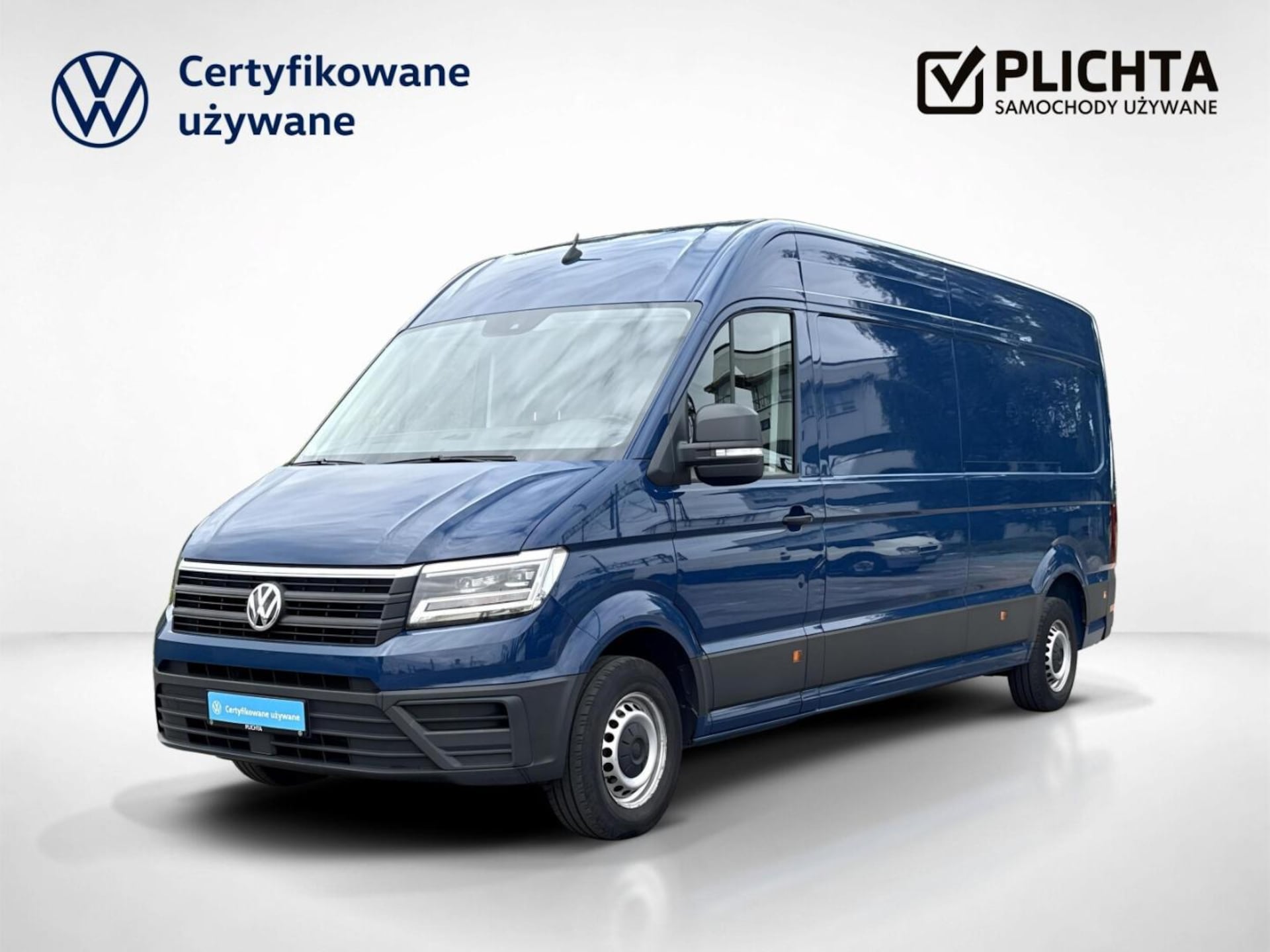 Volkswagen Crafter Furgon długi rozstaw osi