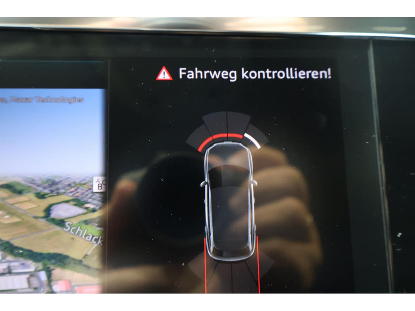 Bild über Audi Q3 advanced 35 TFSI S tronic - für weitere Informationen kontaktieren Sie den Audi Partner