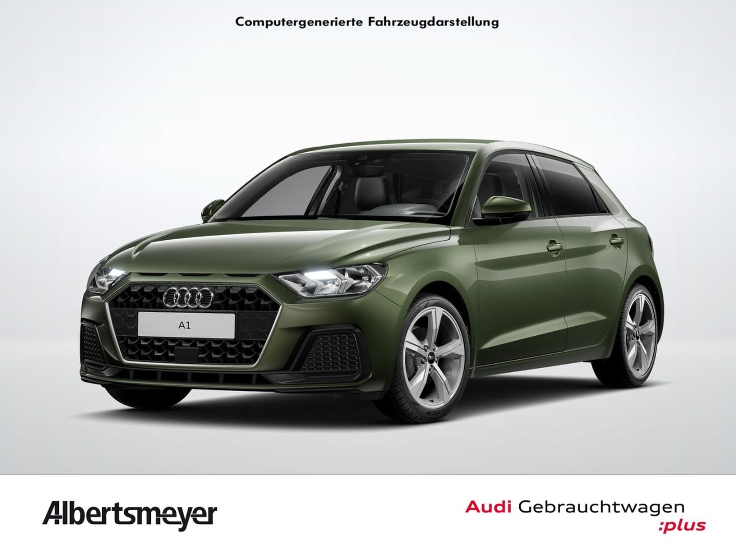 Bild über Audi A1 Sportback advanced 30 TFSI Schaltgetriebe - für weitere Informationen kontaktieren Sie den Audi Partner