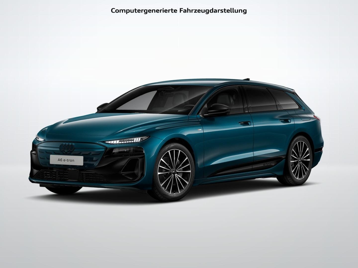 Bild über Audi A6 Avant e-tron e-tron performance - für weitere Informationen kontaktieren Sie den Audi Partner