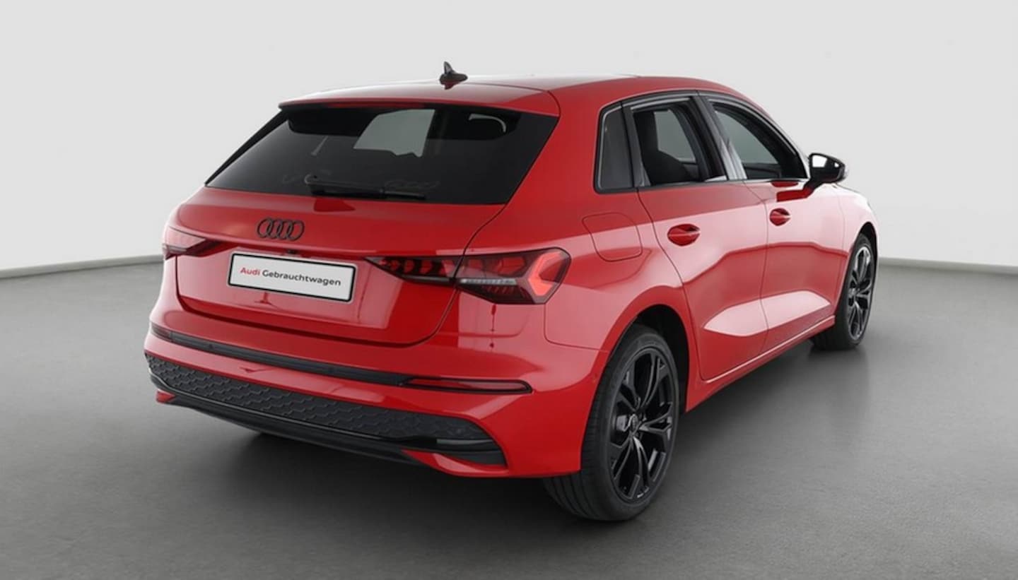 Bild über Audi A3 Sportback TFSI e TFSI e 150 kW S tronic - für weitere Informationen kontaktieren Sie den Audi Partner