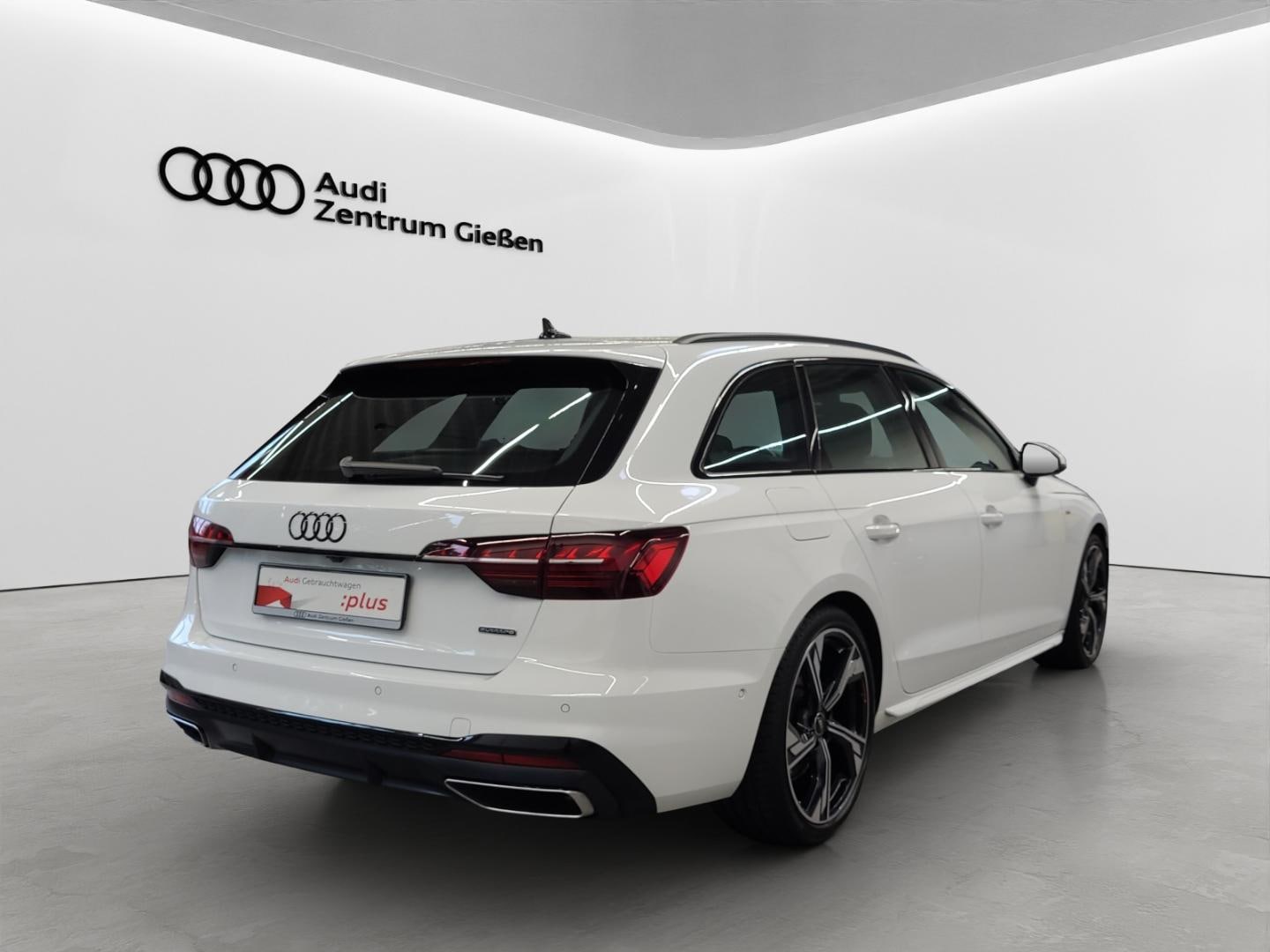 Bild über Audi A4 Avant S line 40 TFSI quattro S tronic - für weitere Informationen kontaktieren Sie den Audi Partner