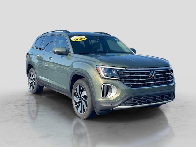 2026 Volkswagen Atlas