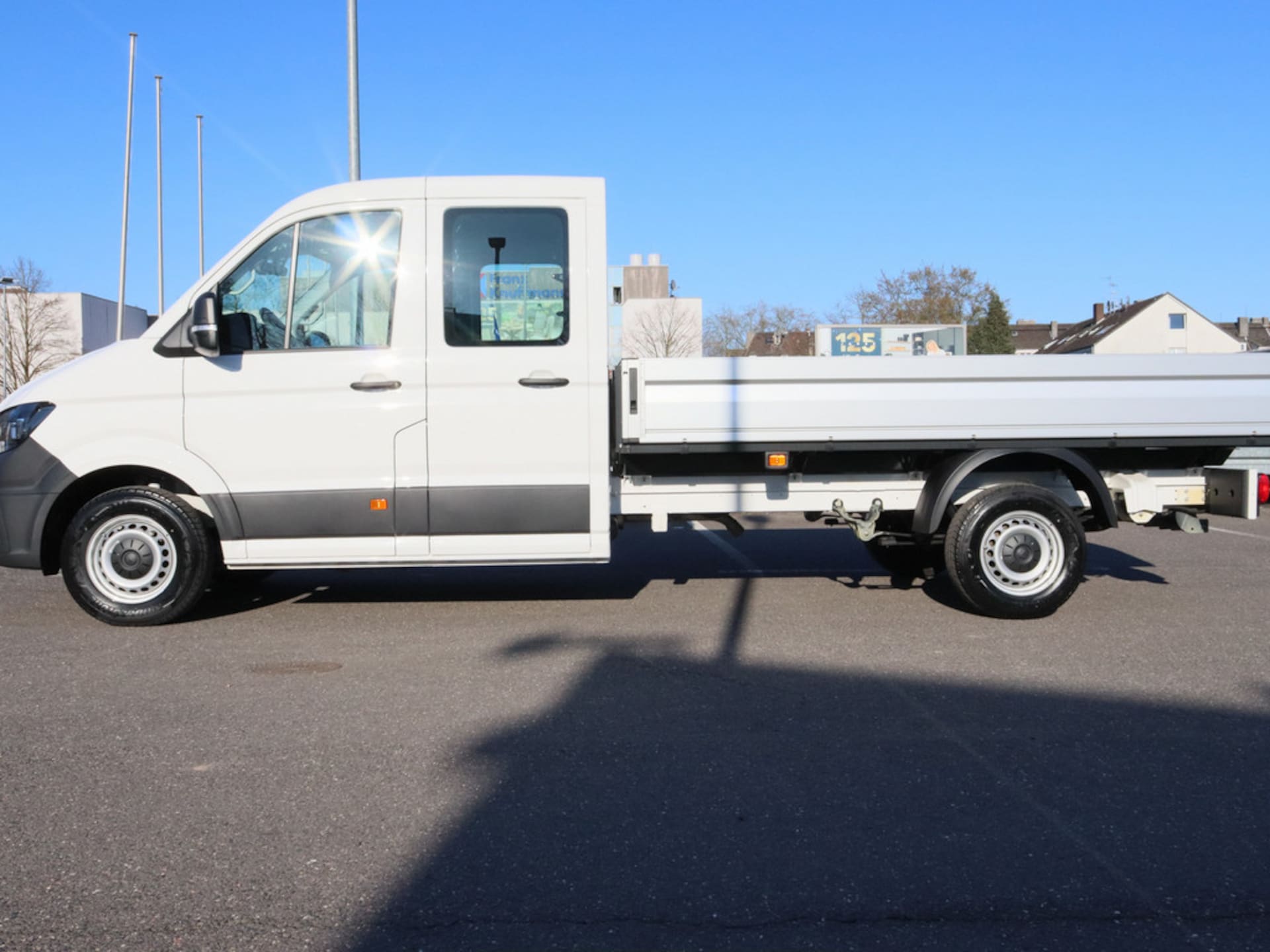 Volkswagen Crafter Doppelkabine langer Radstand