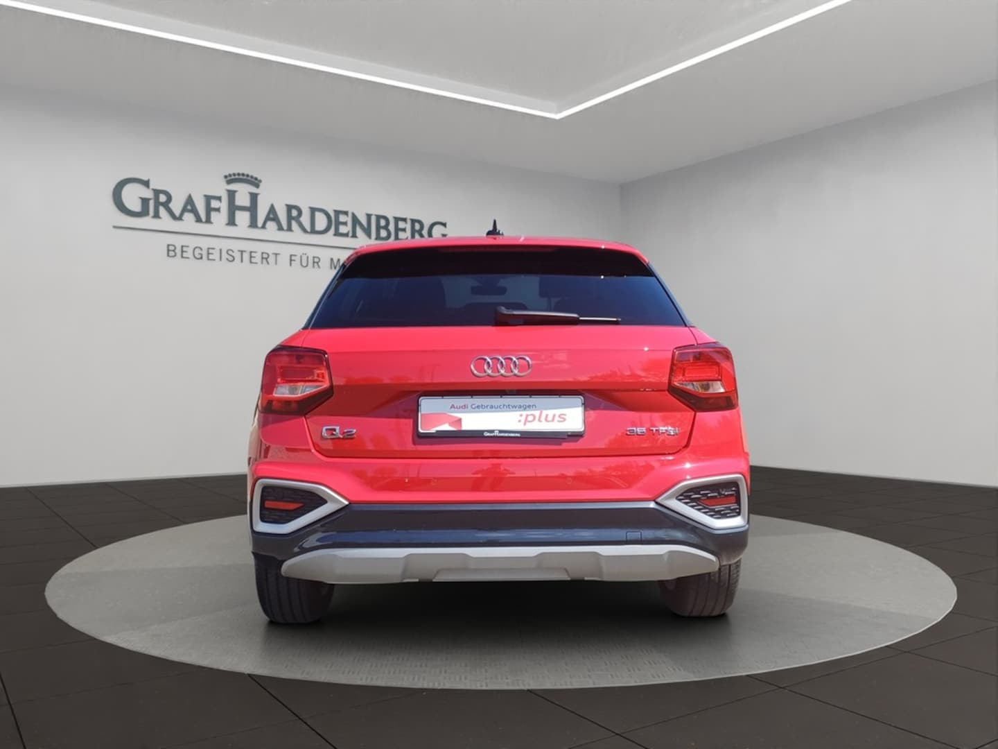 Bild über Audi Q2 advanced 35 TFSI S tronic - für weitere Informationen kontaktieren Sie den Audi Partner