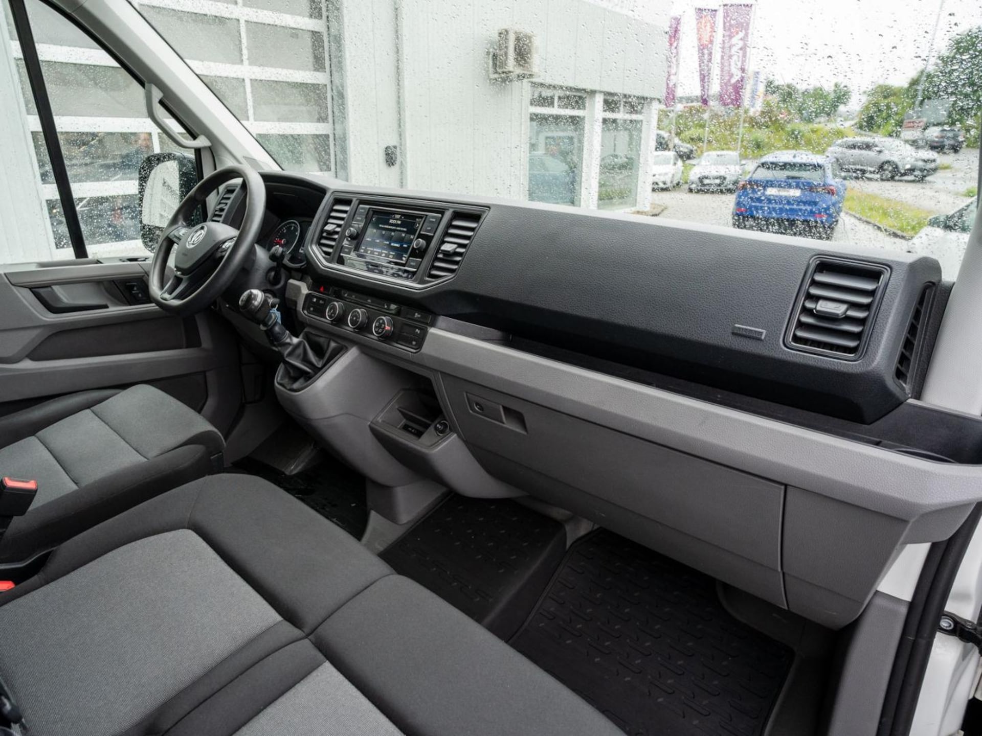 Volkswagen Crafter Kasten mittlerer Radstand