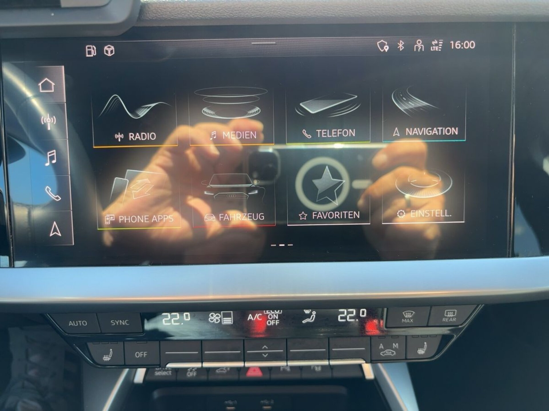 Audi A3 Sportback TFSI e Advanced