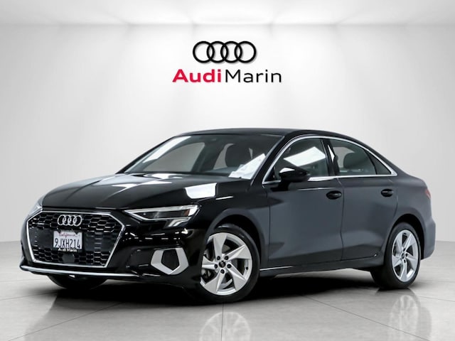 2023 Audi A3 Sedan