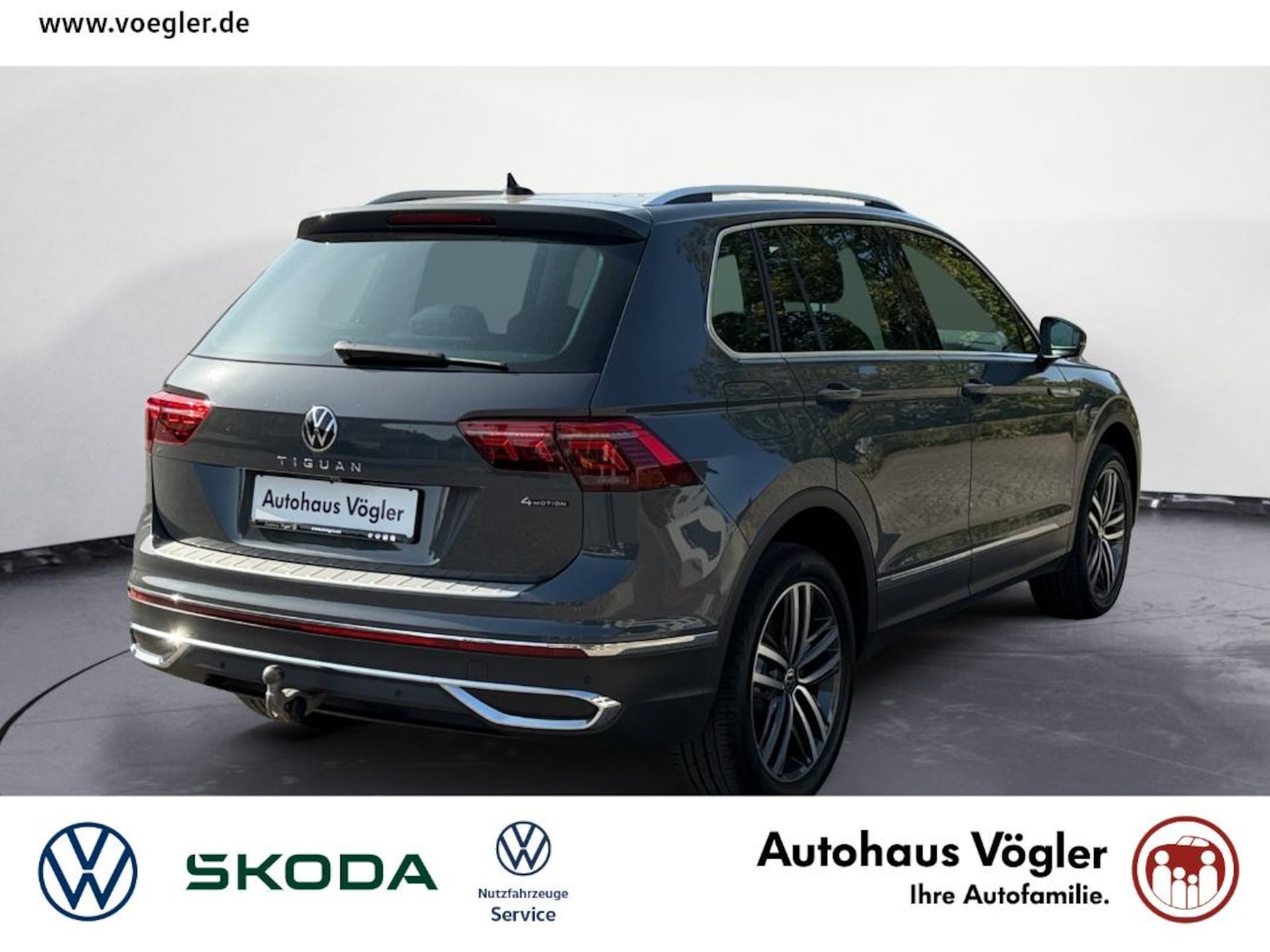 Volkswagen Tiguan Elegance
