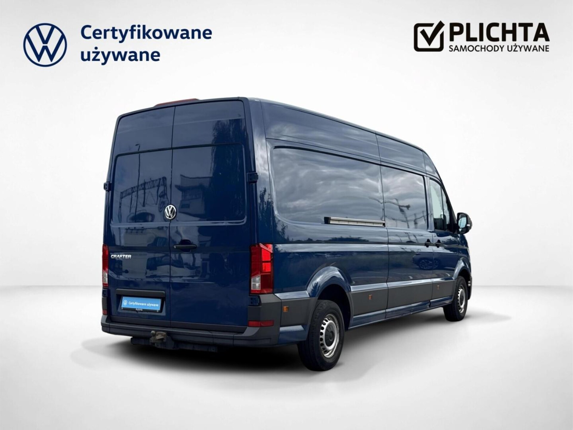 Volkswagen Crafter Furgon długi rozstaw osi