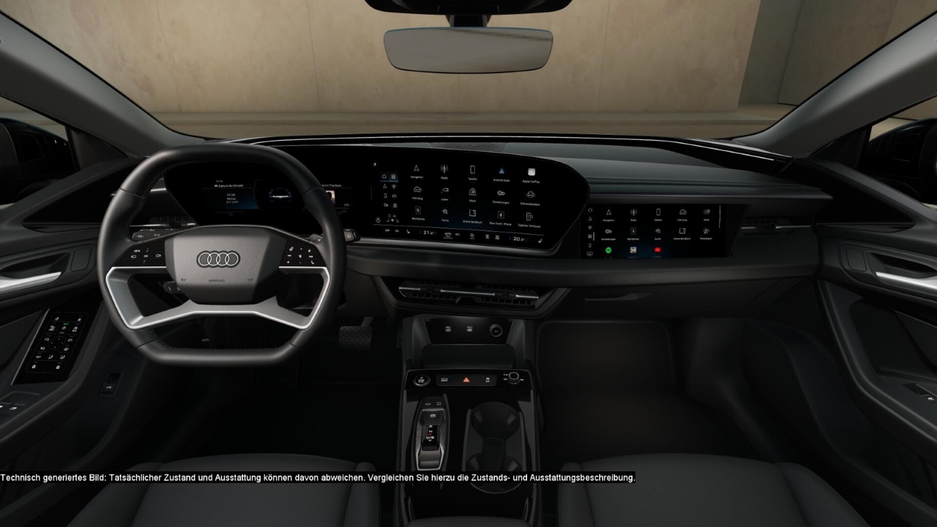 Audi A6 Avant e-tron