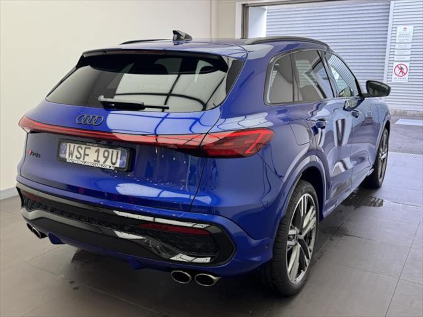 Image about Audi SQ5 SUV TFSI 270 kW edition one