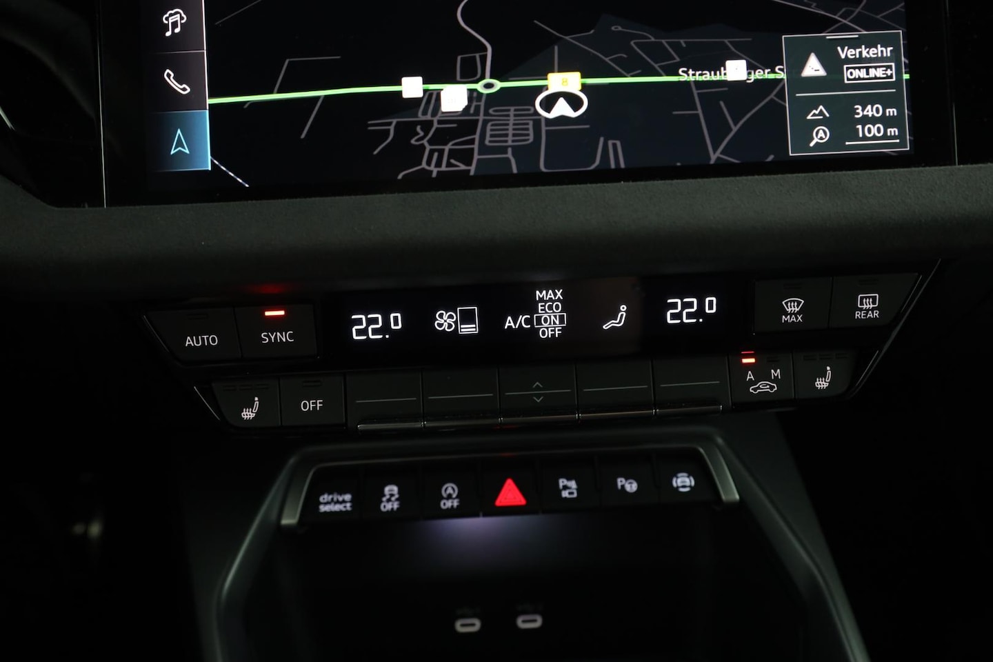 Bild über Audi S3 Sportback TFSI quattro S tronic - für weitere Informationen kontaktieren Sie den Audi Partner