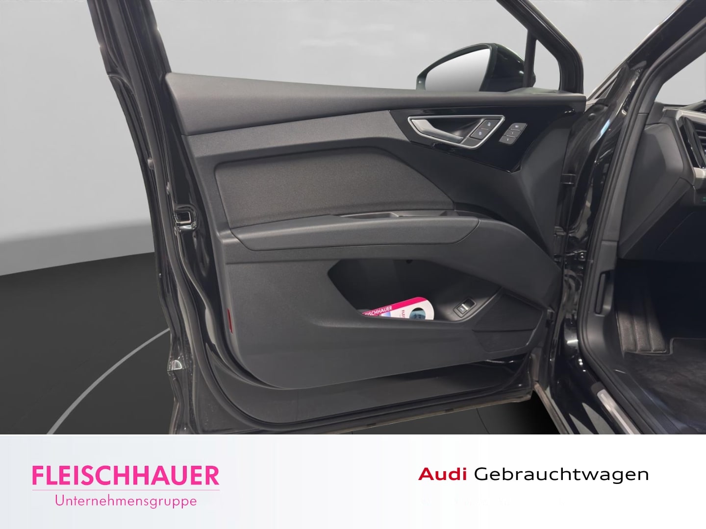 Bild über Audi Q4 e-tron 40 e-tron - für weitere Informationen kontaktieren Sie den Audi Partner