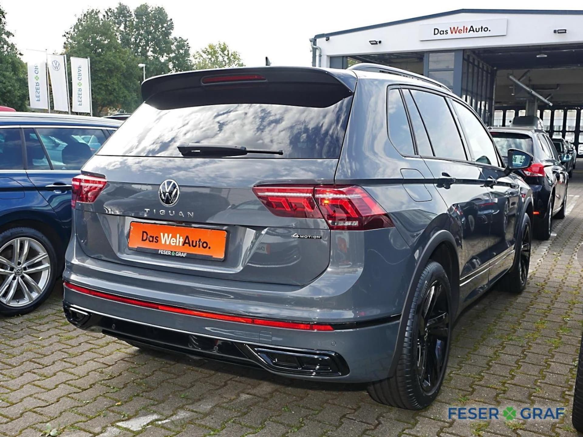 Volkswagen Tiguan R-Line