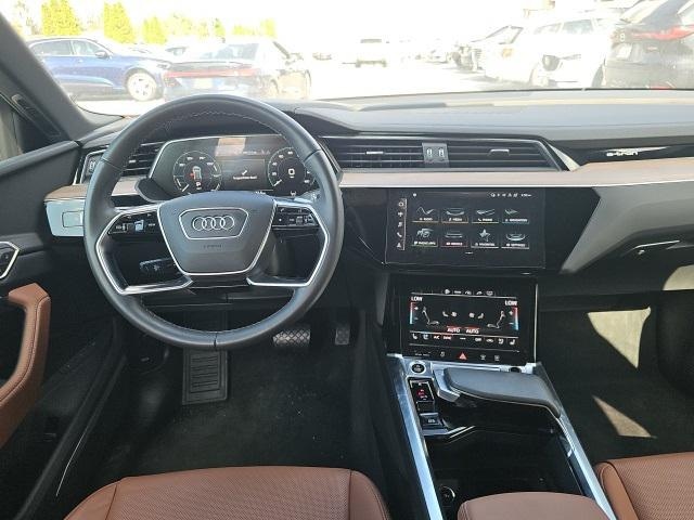 Used 2024 Audi Q8 e-tron Premium Plus with VIN WA15AAGE1RB030131 for sale in Frederick, MD