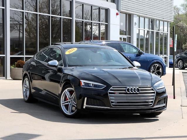 2018 Audi S5 Sportback