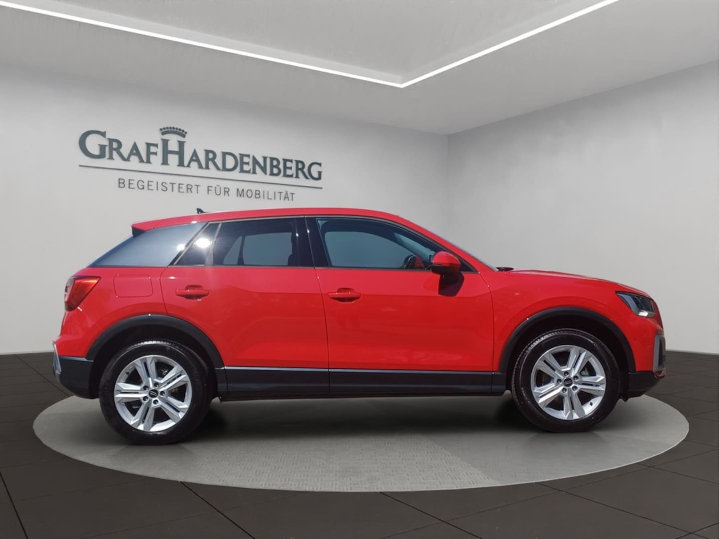 Bild über Audi Q2 advanced 35 TFSI S tronic - für weitere Informationen kontaktieren Sie den Audi Partner