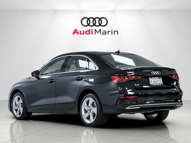 2023 Audi A3 Sedan