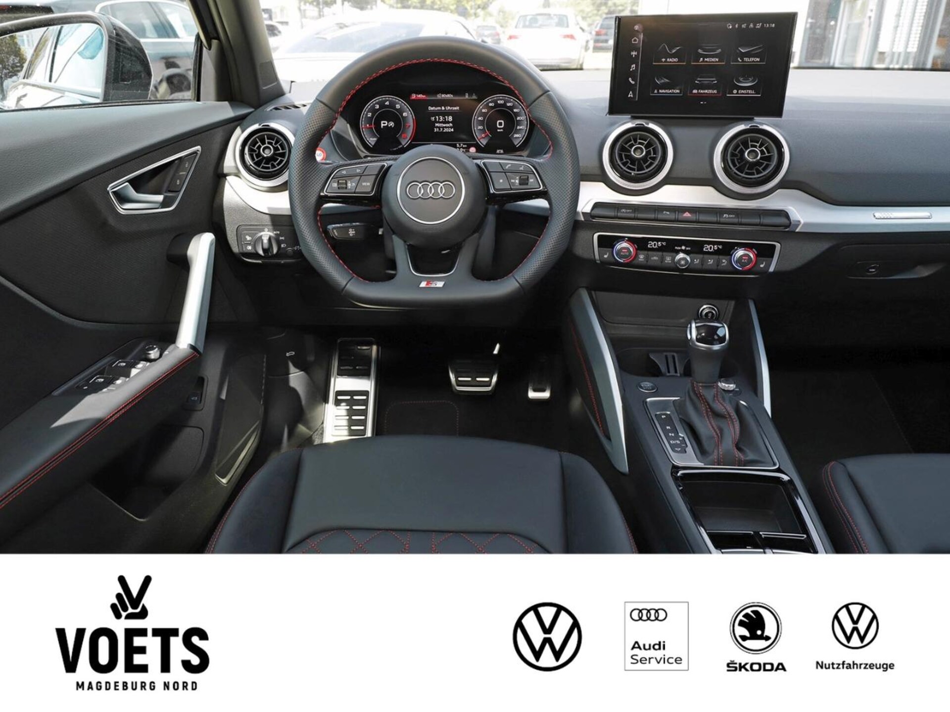 Audi Q2 S line