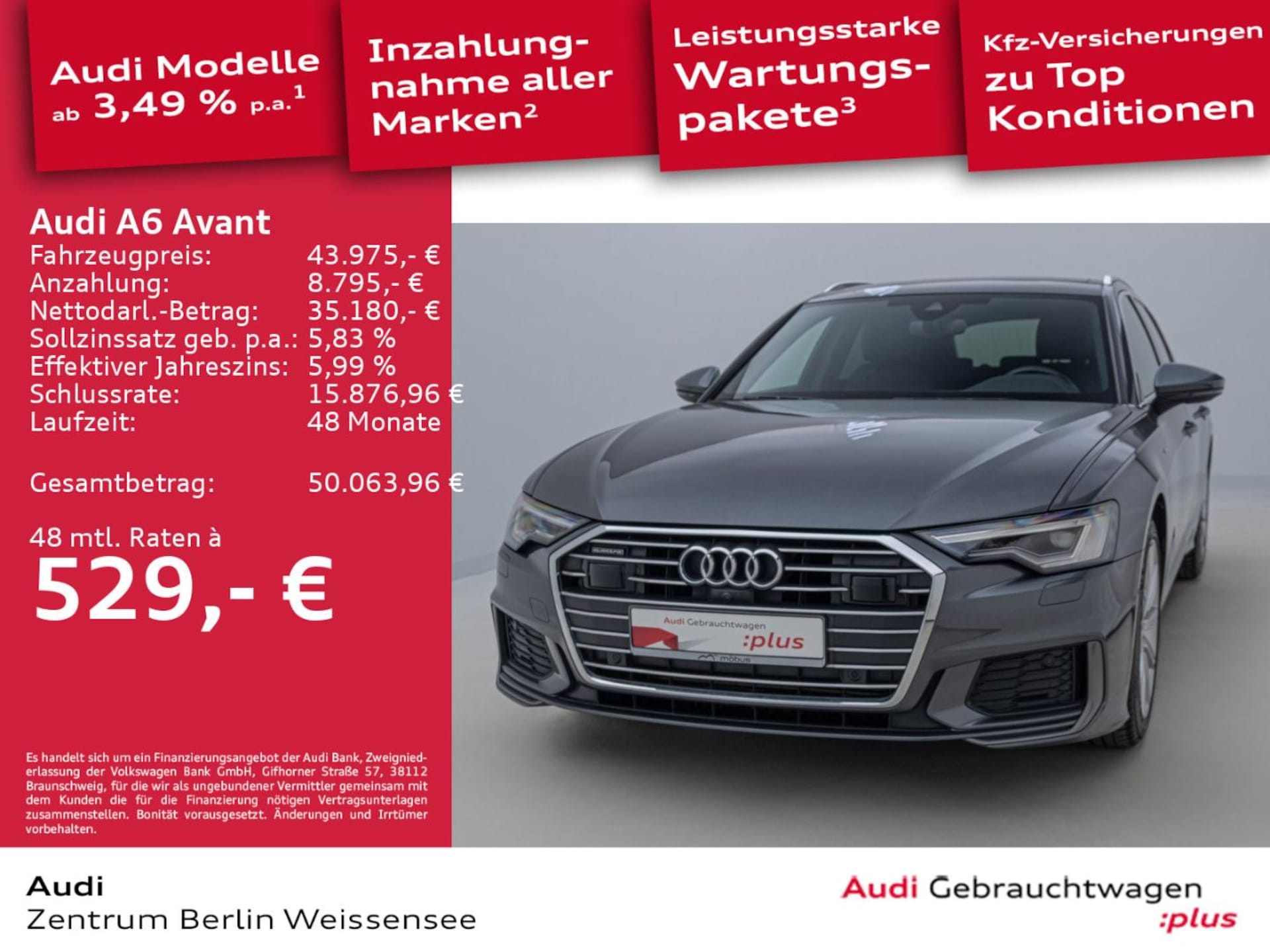 Audi A6 Avant Design