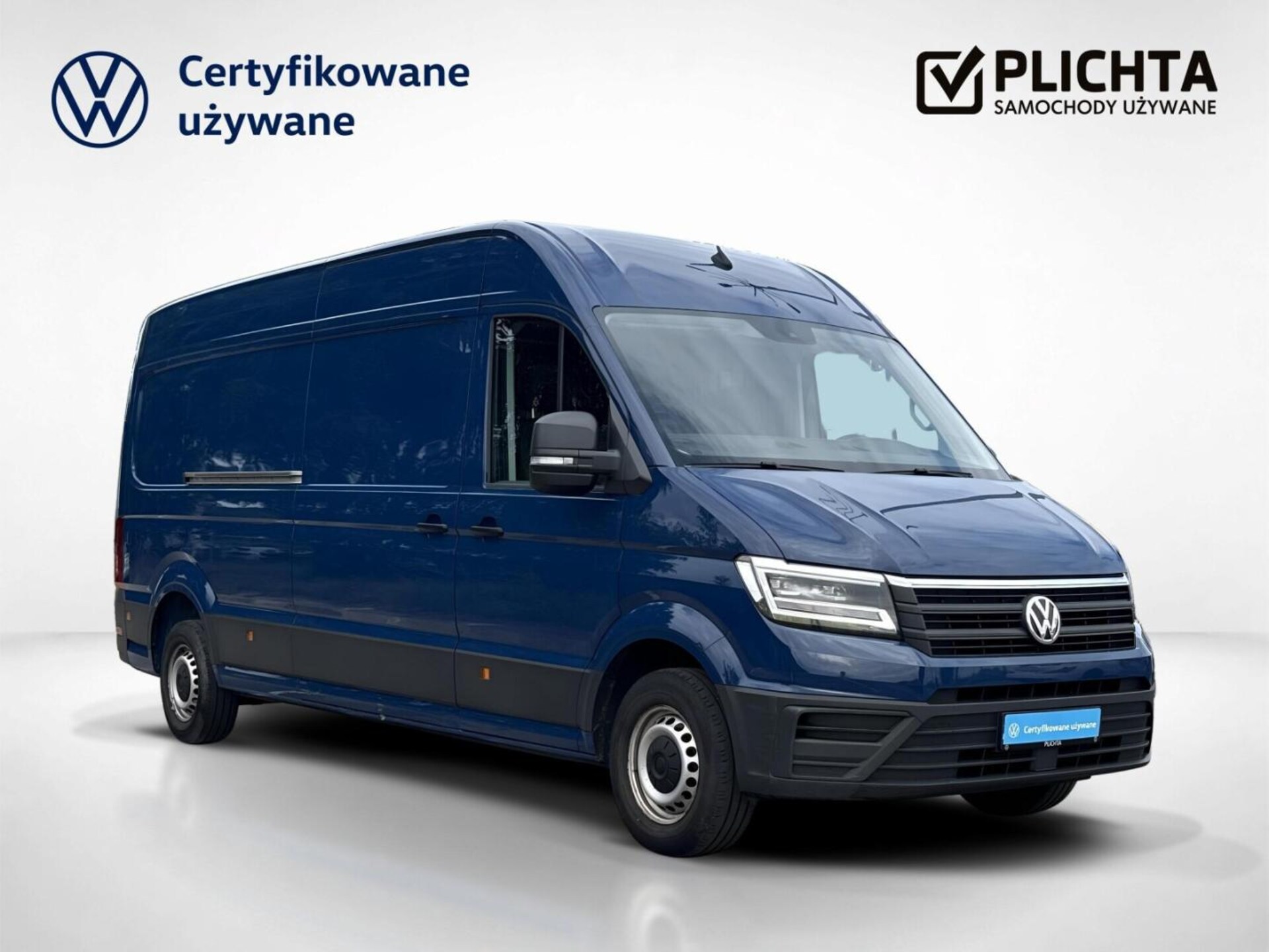Volkswagen Crafter Furgon długi rozstaw osi