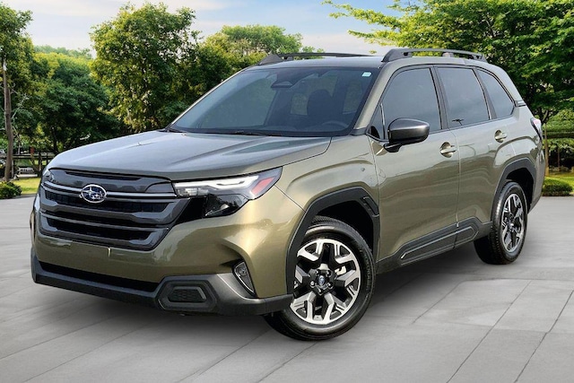 2025 Subaru Forester