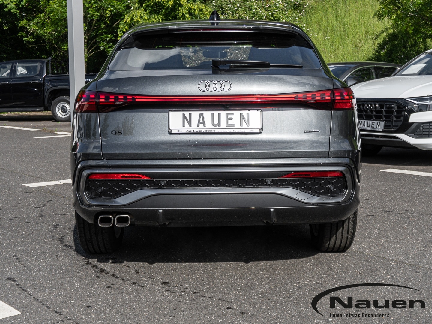 Bild über Audi Q5 Sportback TDI quattro 150 kW S tronic - für weitere Informationen kontaktieren Sie den Audi Partner