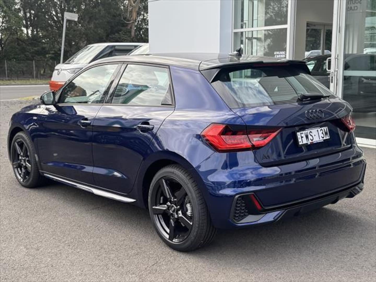 Image about Audi A1 Sportback S line edition TFSI S tronic