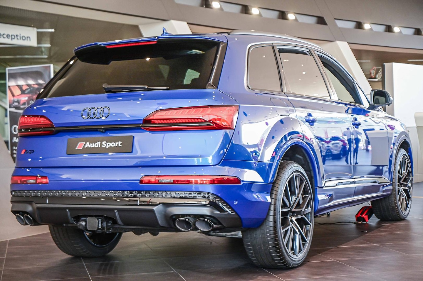 Image about Audi SQ7 TFSI quattro tiptronic