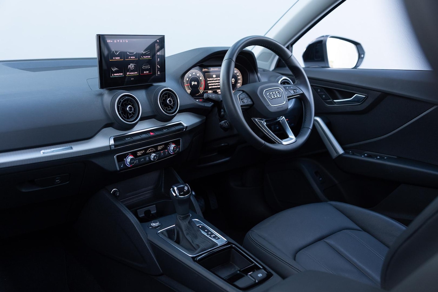 Image about Audi Q2 S line edition TFSI S tronic
