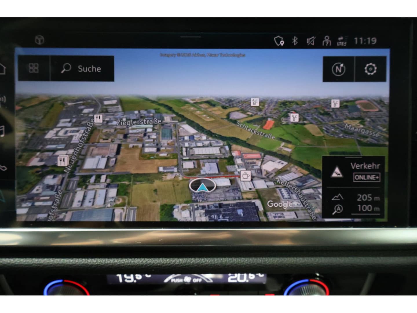 Bild über Audi Q3 advanced 35 TFSI S tronic - für weitere Informationen kontaktieren Sie den Audi Partner