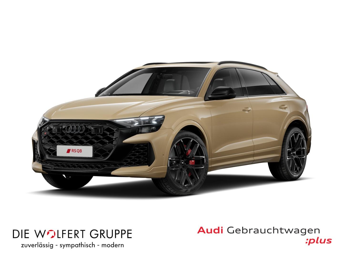 Bild über Audi RS Q8 SUV TFSI quattro 441 kW tiptronic - für weitere Informationen kontaktieren Sie den Audi Partner