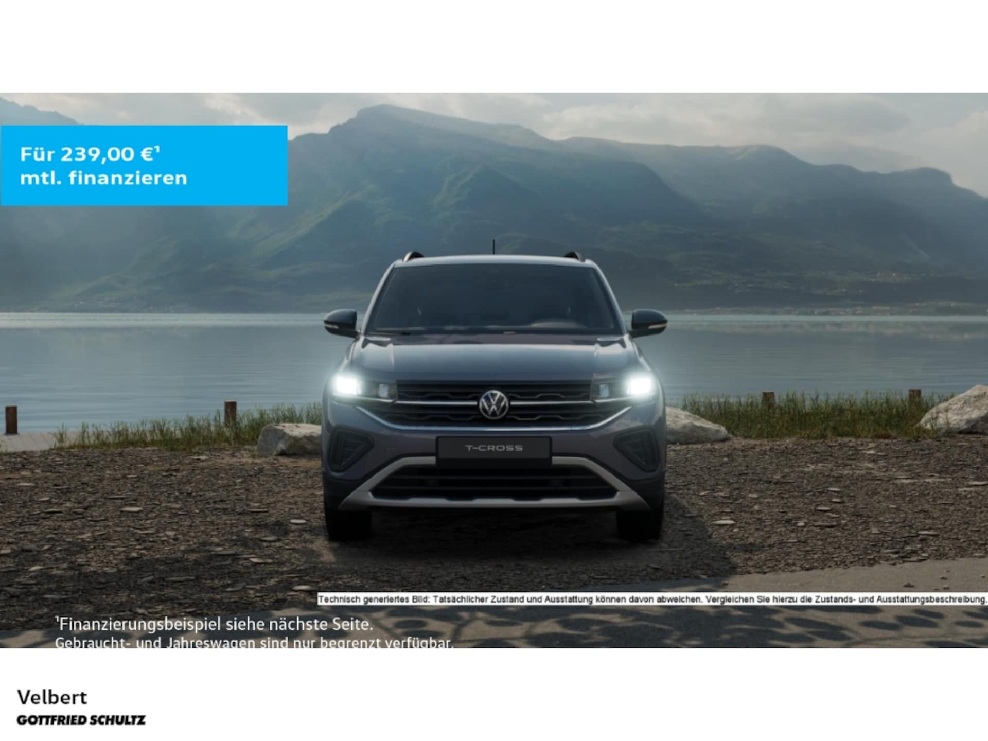 Volkswagen T-Cross 2025