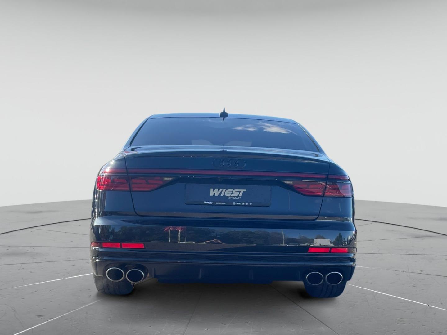 Image about Audi S8 TFSI quattro tiptronic