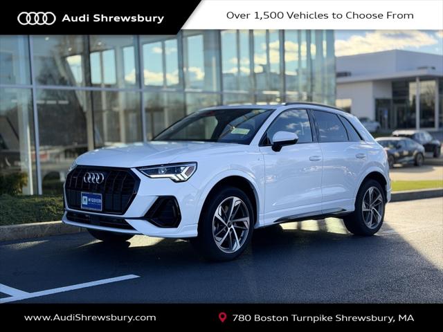 2025 Audi Q3 S Line Premium