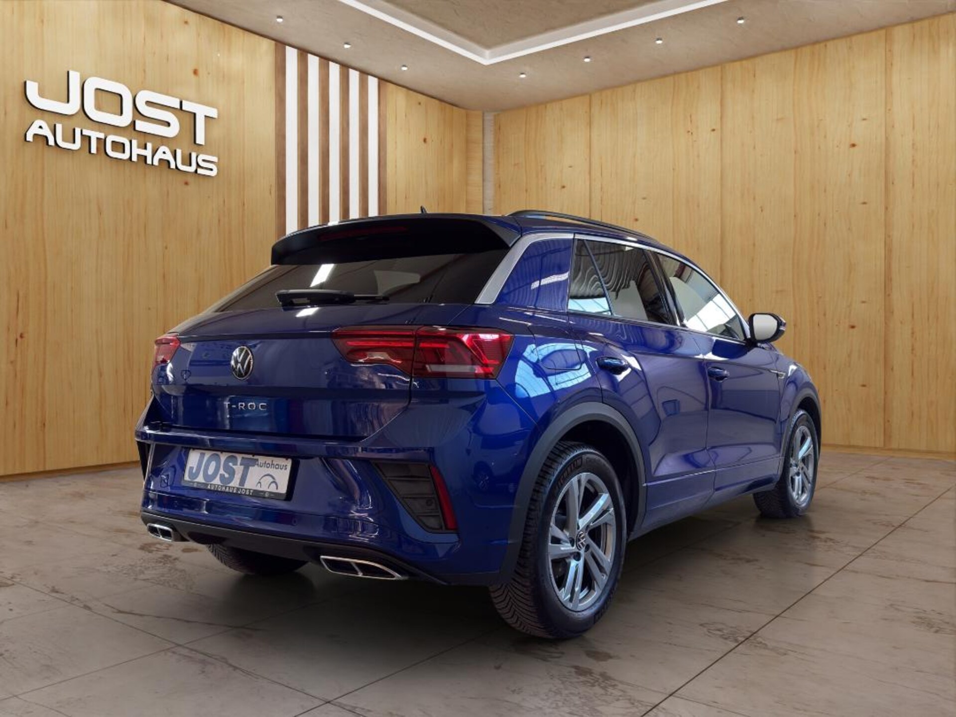 Volkswagen T-Roc R-Line