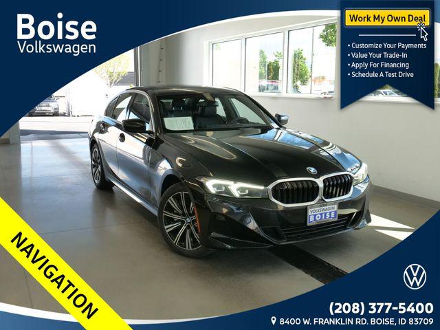 2025 BMW 3 Series 330i xDrive Sedan's photo