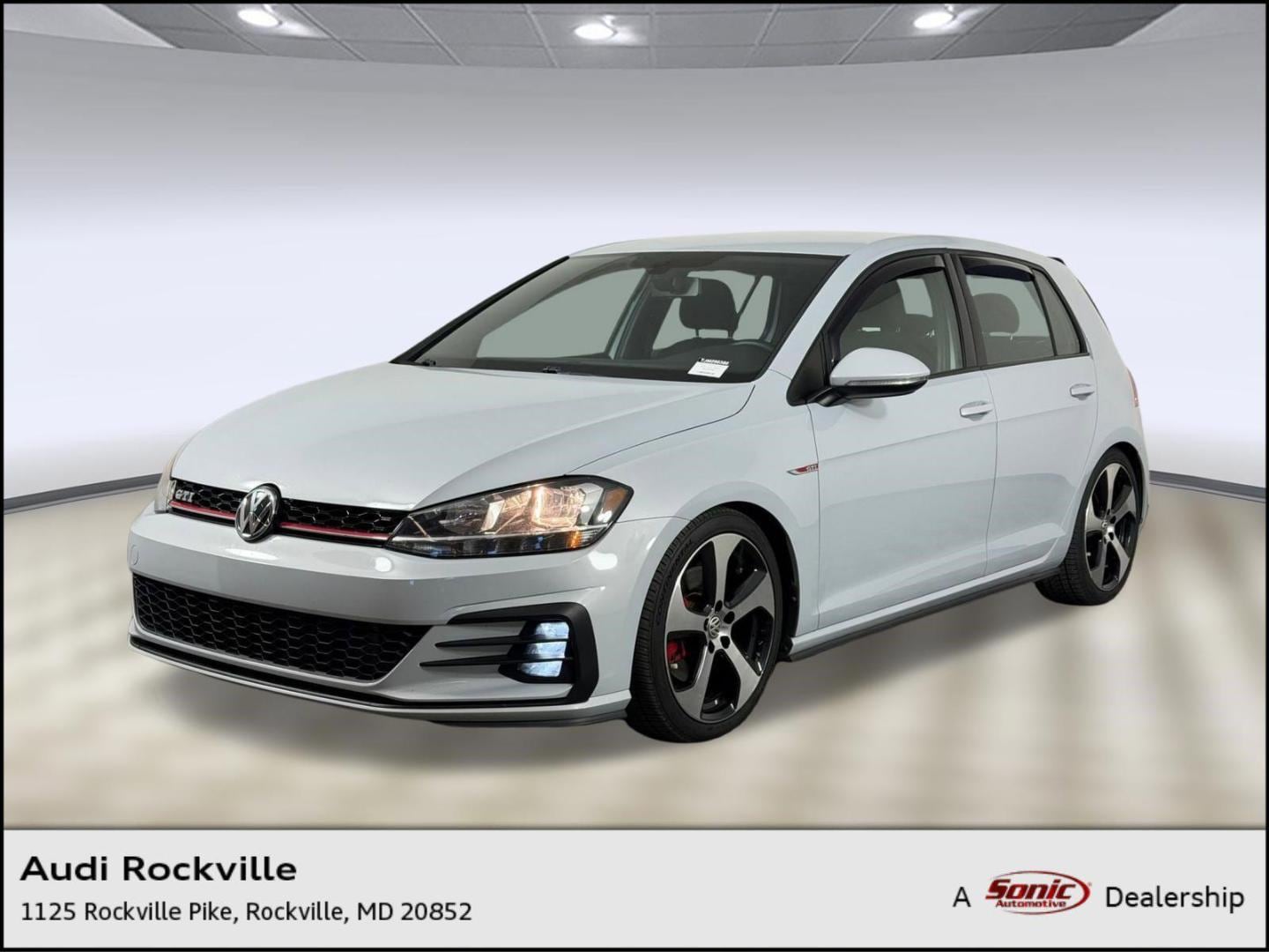 2018 Volkswagen Golf GTI 2.0T S 4-door's photo