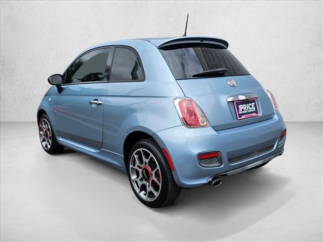 2015 Fiat 500