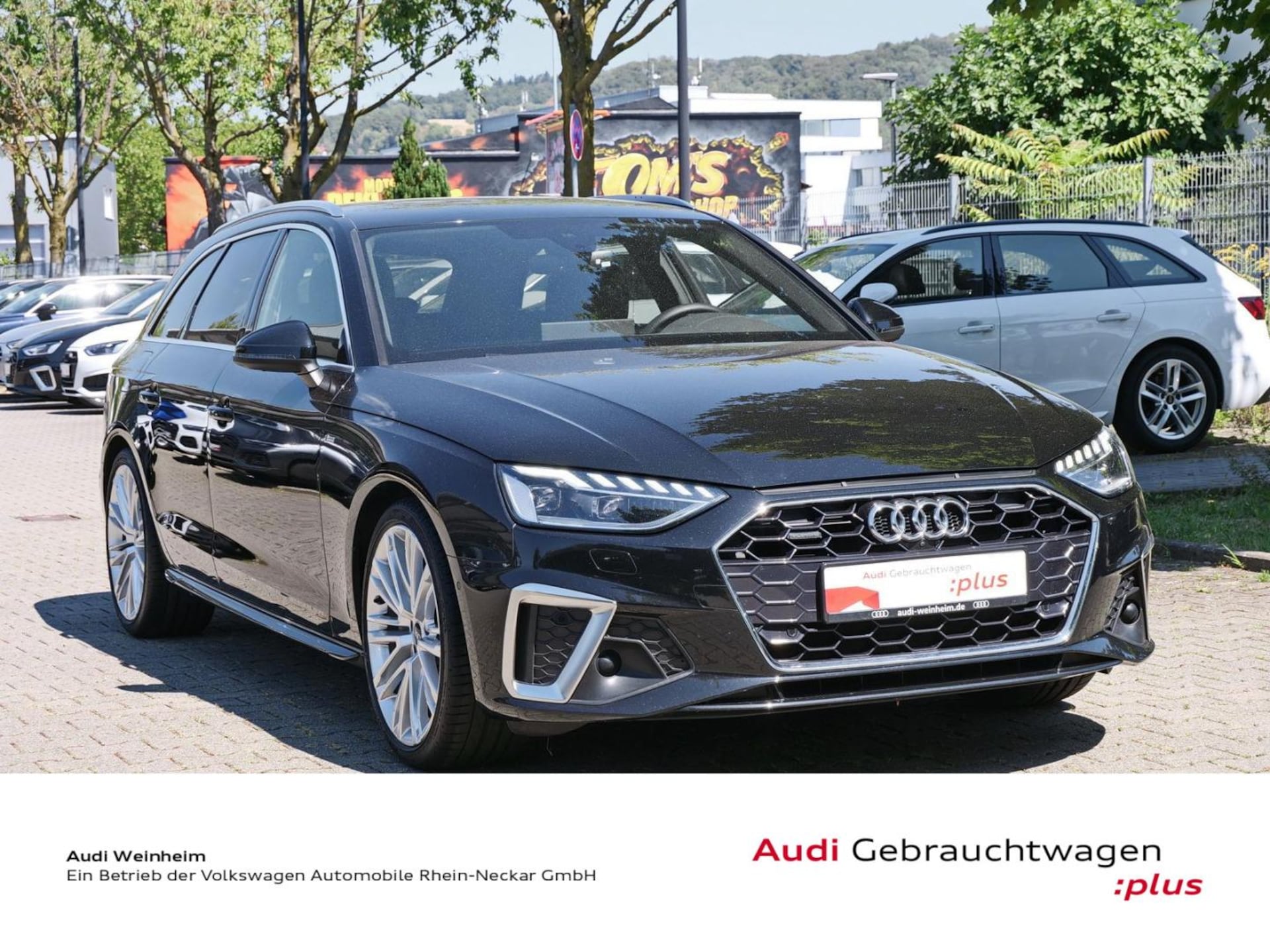 Audi A4 Avant S line