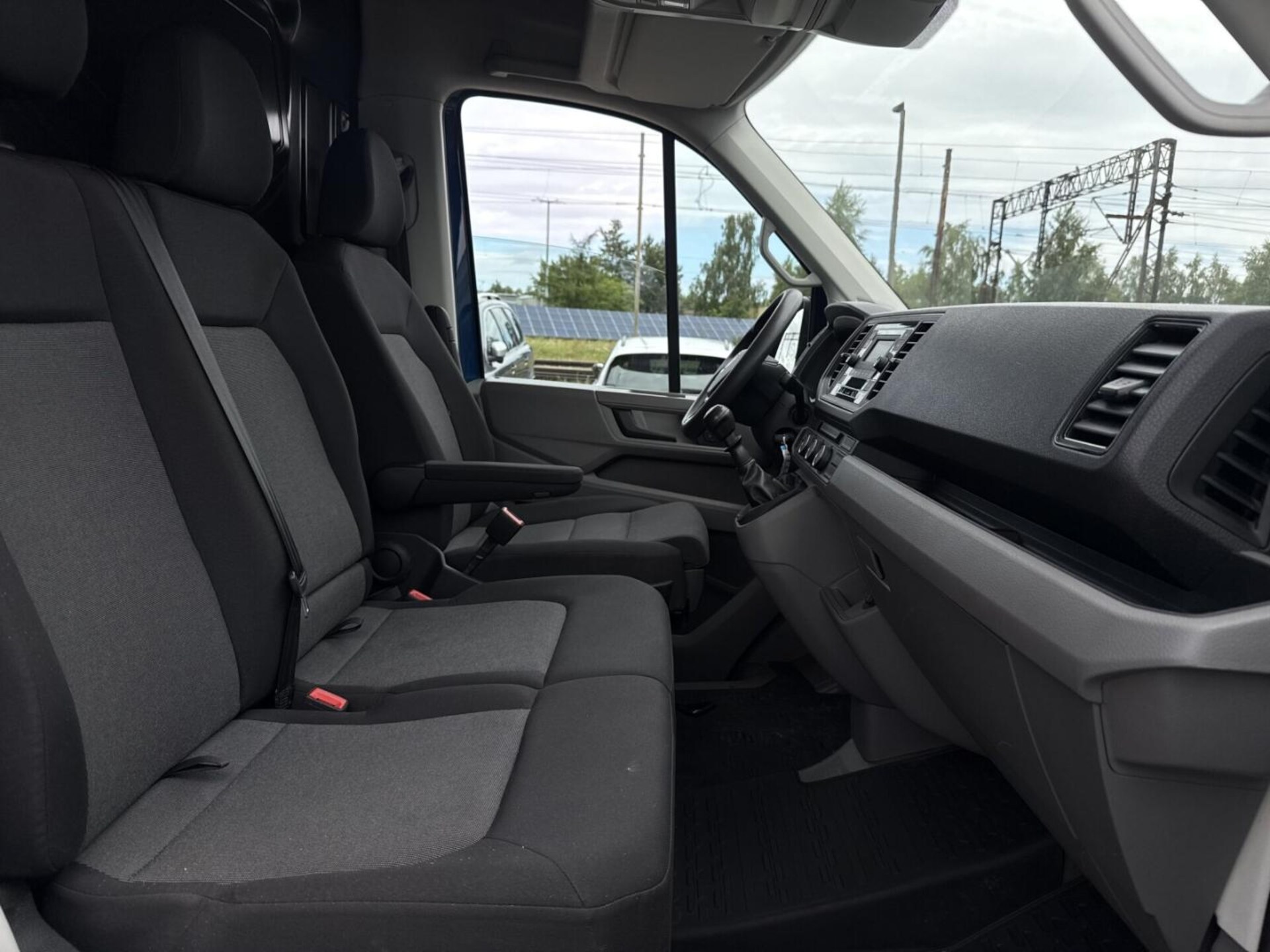 Volkswagen Crafter Furgon długi rozstaw osi
