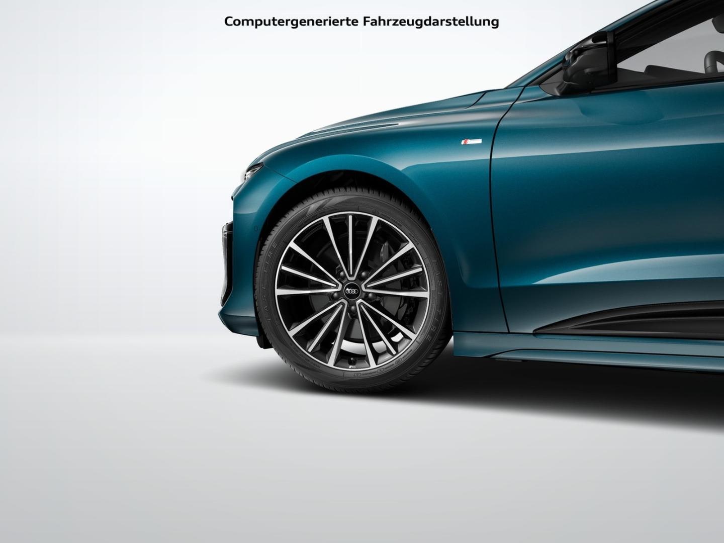 Bild über Audi A6 Avant e-tron e-tron performance - für weitere Informationen kontaktieren Sie den Audi Partner