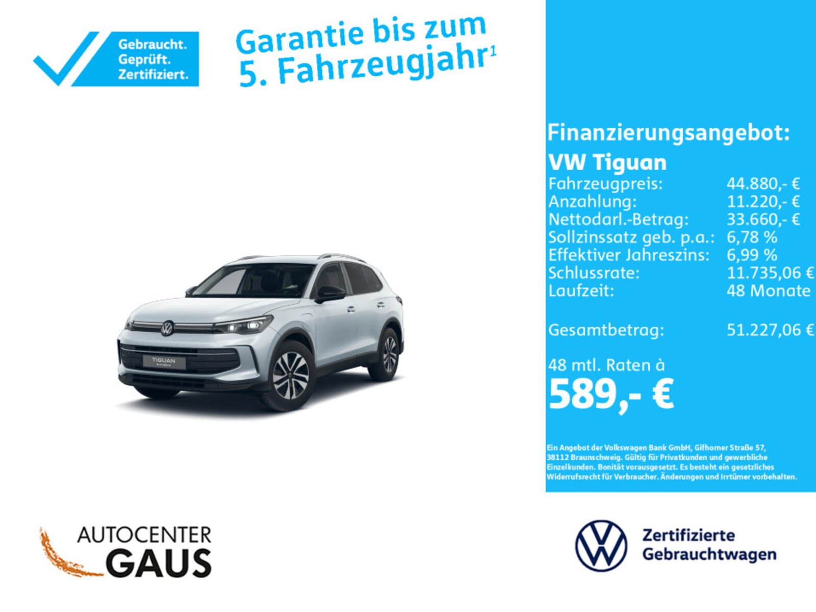 Volkswagen Tiguan – Bild 2