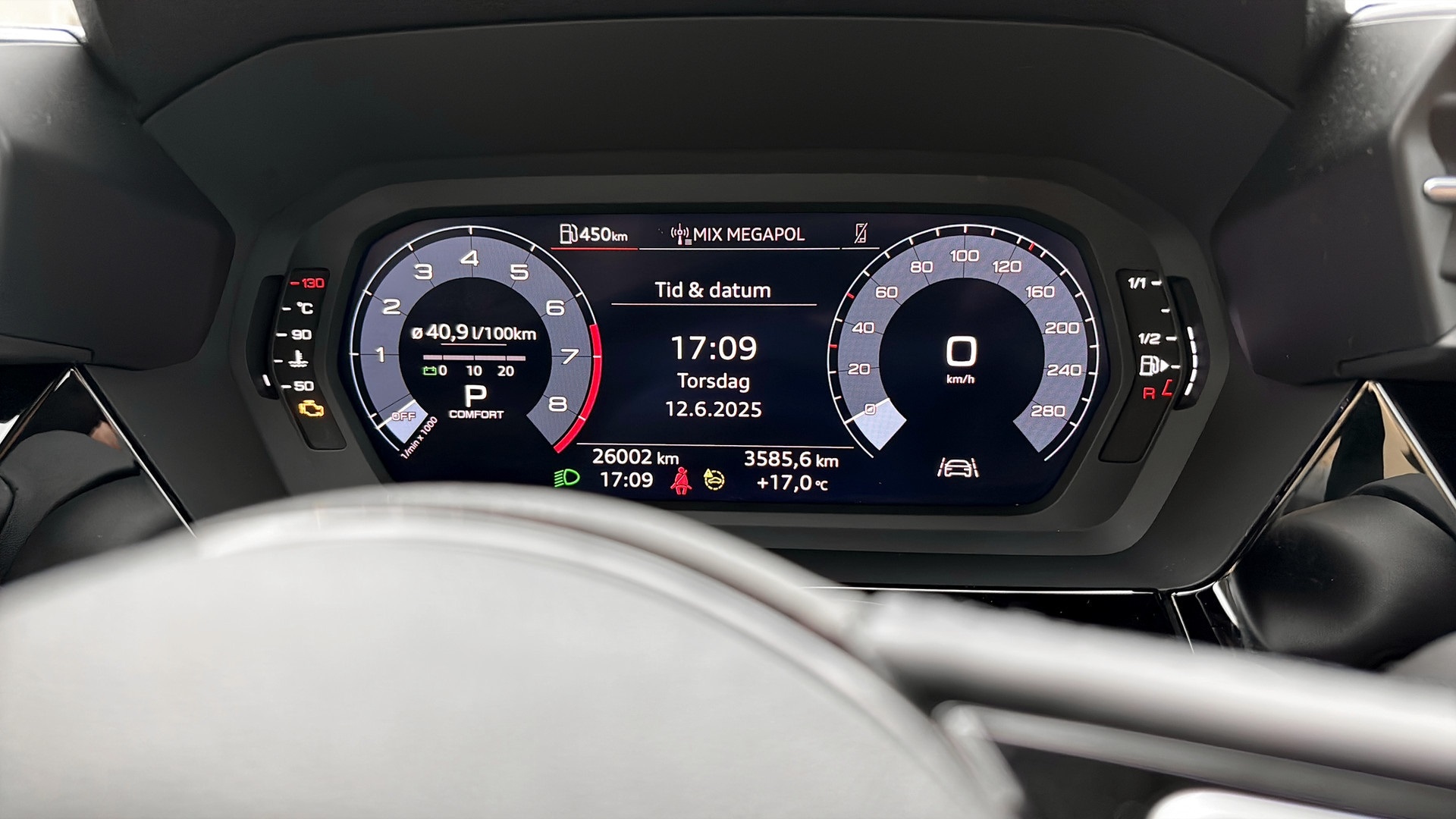 Audi A3 Sportback
