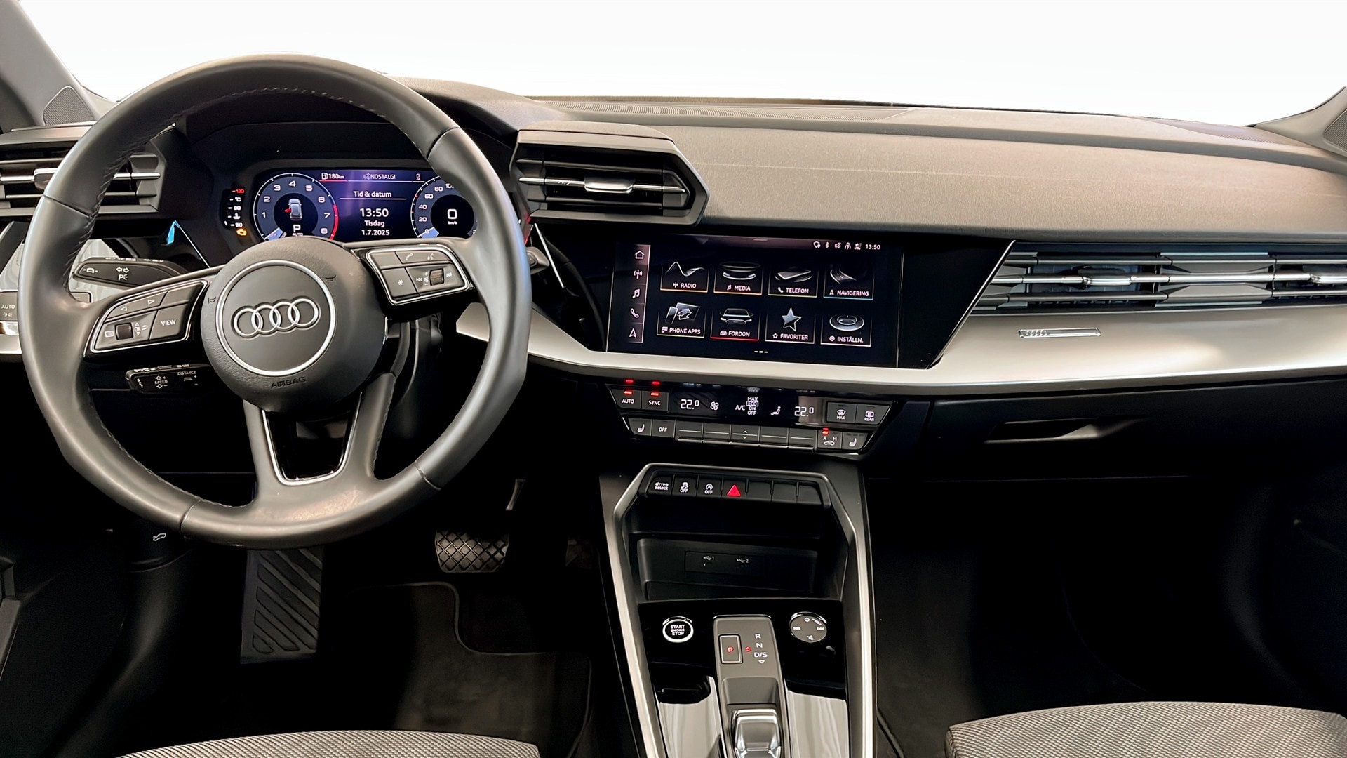 Image about Audi A3 Sportback A3 Sportback 35 TFSI Proline 150 hk S tronic